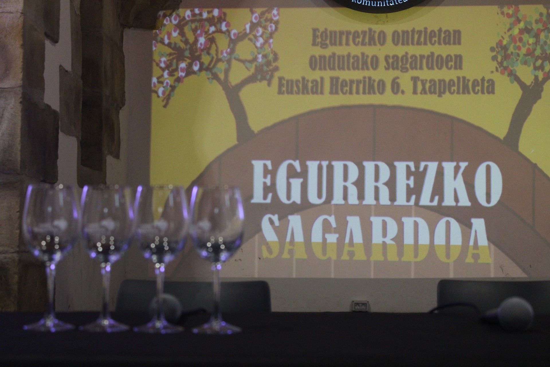 Etxeko sagardoa ekoizteko ikastaroa gaur