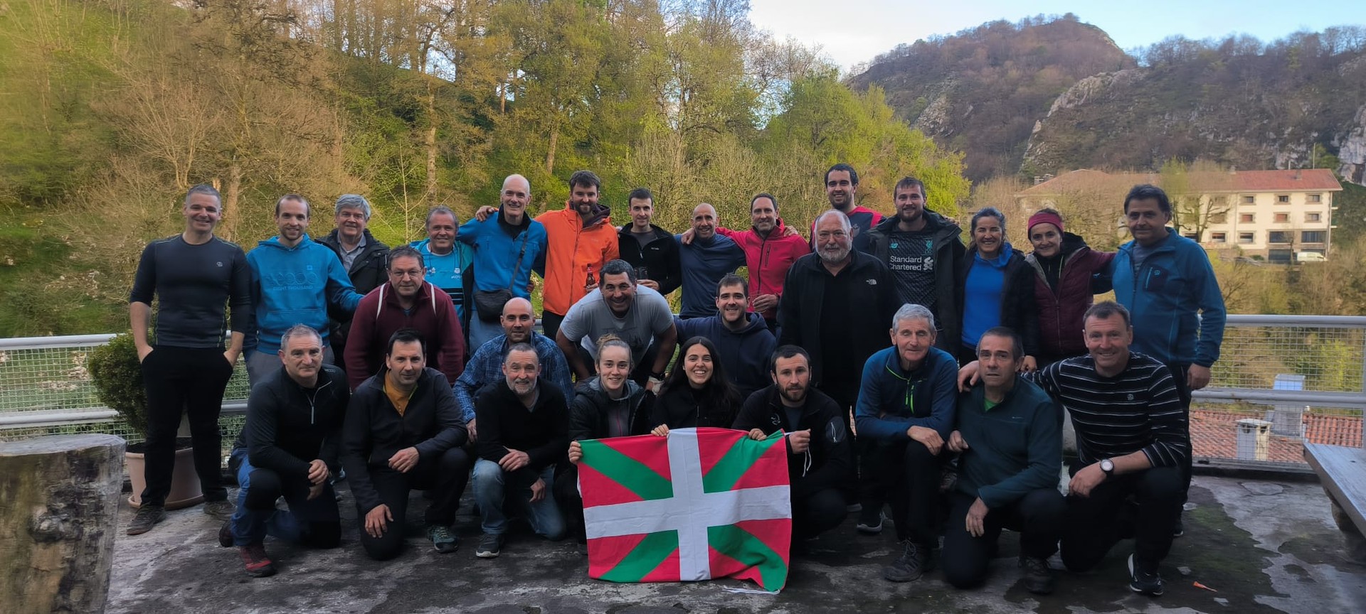Arantzazura oinez joateko txangoan izena emateko azken eguna