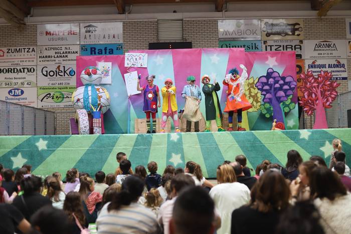 Porrotx, Marimotots, Pupu eta Lore bueltan izango ditugu