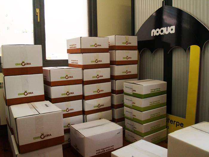 Bueltan datorkigu, 5 urte bete dituen Errigoraren "Euskarari puzka" kanpaina