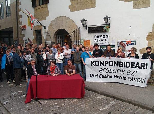 Herriko tabernen epaia salatzeko, 19:30ean elkarretaratzea Aitzaga atarian