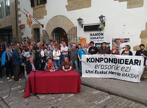 Herriko tabernen epaia salatzeko, 19:30ean elkarretaratzea Aitzaga atarian