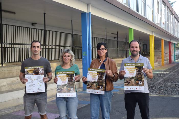 Buruntzaldean barrena tipi-tapa ibiltzeko gonbita