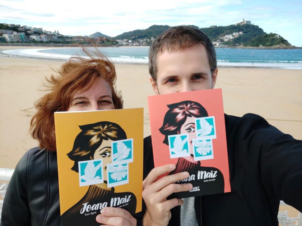 "Joana Maiz" Joseba Larratxeren sortze lan berria
