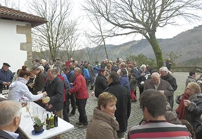 San Esteban Txiki eguna ospatuko dute gaur Urdaiagan