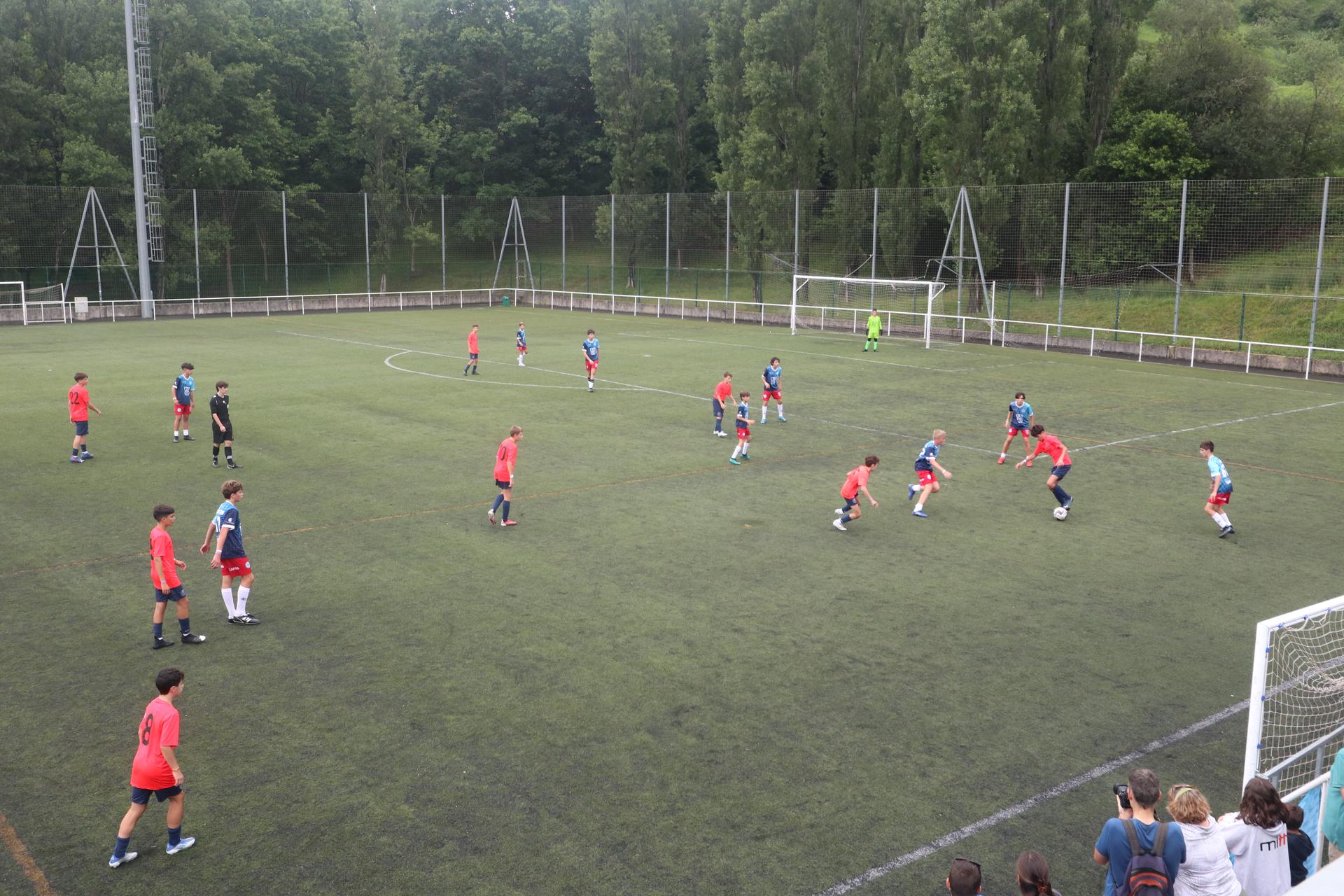 Donosti Cup-eko bigarren jardunaldi eguna jokoan