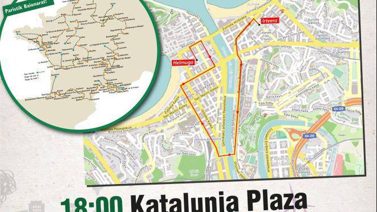 Erraustegia salatuko du, ostiralean Donostiara helduko den Tour Alternatibak