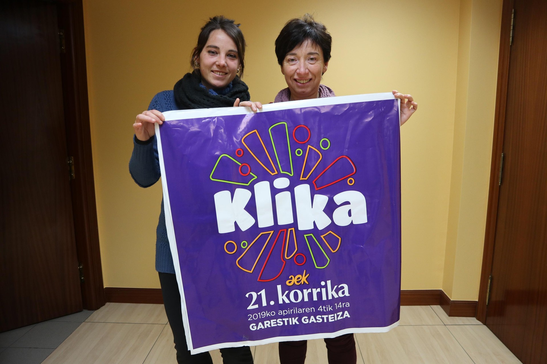 Korrika Batzordearen lehen bilera irekia gaur 18:30etan, Etumeta AEK euskaltegian