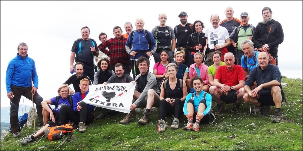Aizkorri eta Arantzazura mendi irteera, uztailaren 10ean