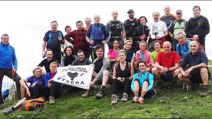 Aizkorri eta Arantzazura mendi irteera, uztailaren 10ean