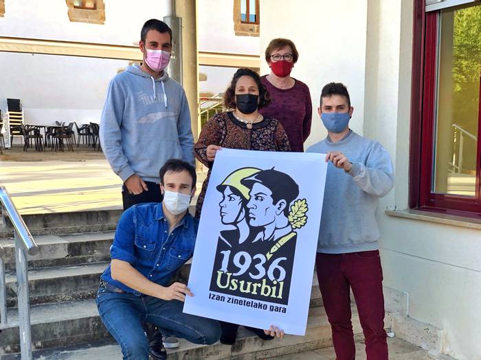 Parte hartze fasean da 36ko gerrak Usurbilen izandako ondorioak aztertzen ari den lantaldea