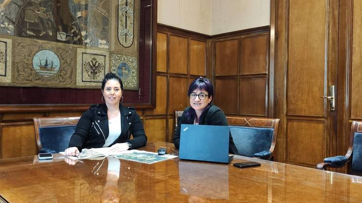 Mugikortasuna eta turismoa hizpide, Udalaren eta Foru Aldundiaren bileran