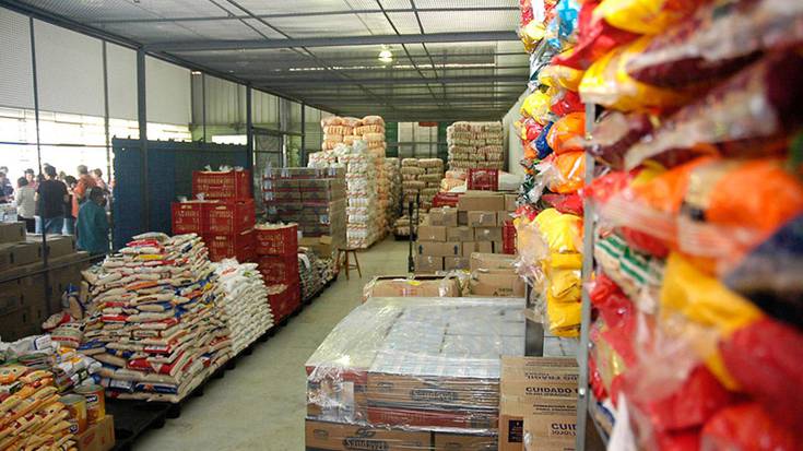 Elikagaien bankuarekin lankidetza indartzea eskatzen du PSE-EEk