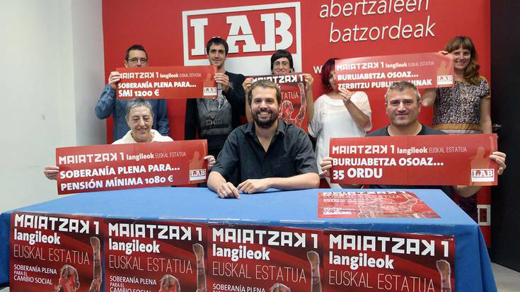 Maiatzaren 1eko Bilboko manifestaziora joateko autobus zerbitzua antolatu da