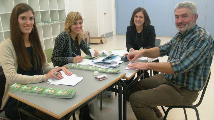 #Kilometroak15 ekimeneko postua, Santo Tomas Azokan