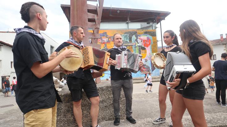 "Egunero musika izango dugu goizetik gauera"