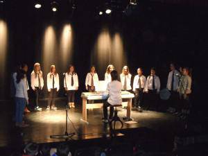 Lipdub grabazioa, 18:00etan Zumarten