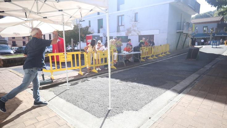Tokarako punteria fina erakutsi dute auzoko jaietan