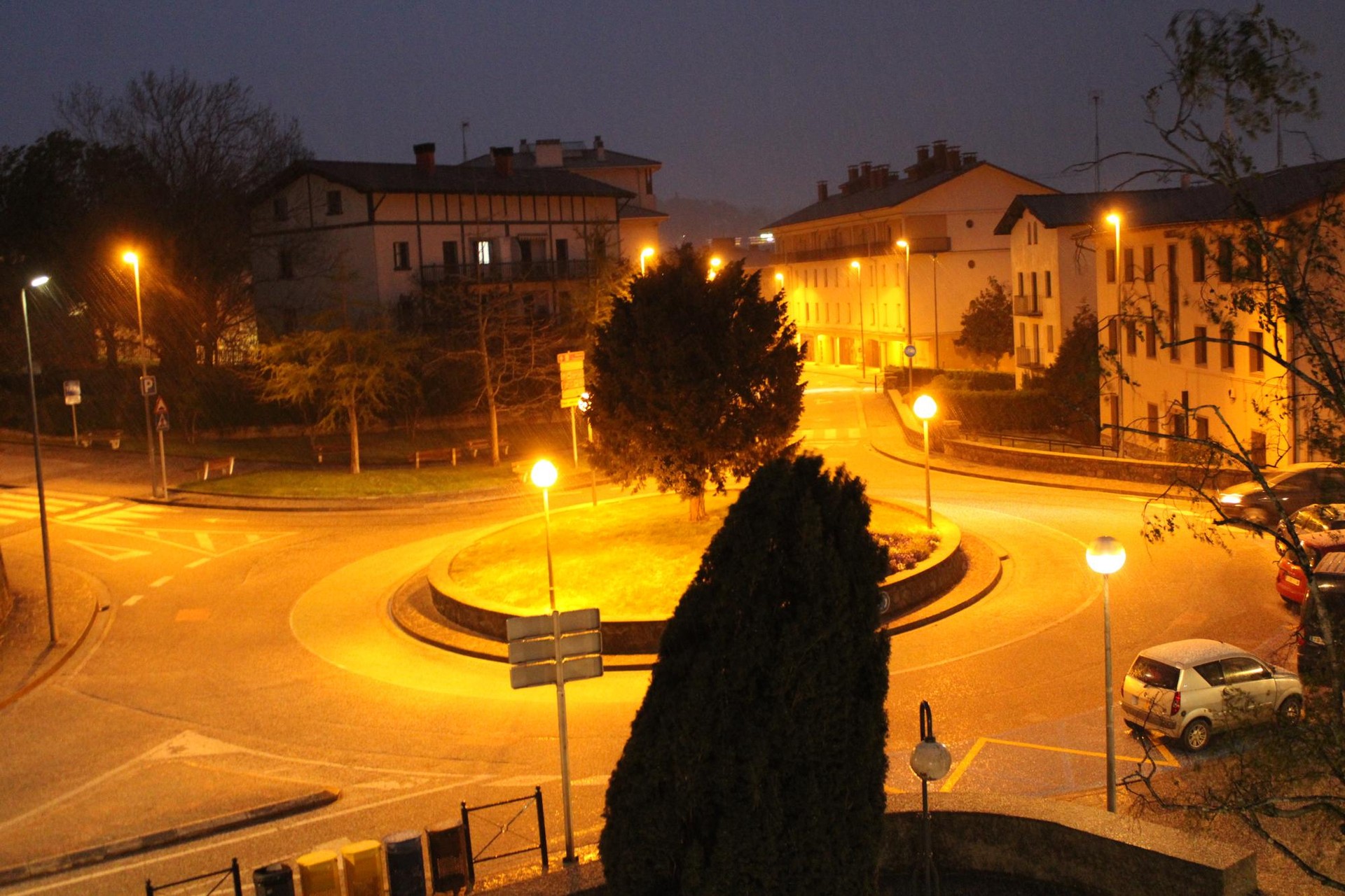 Prezipitazio handiagatik abisu horian berriz asteartean