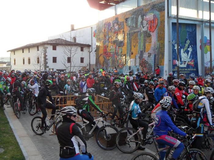 Irisasi BTT "Hotzak akabatzen" 2016, urtarrilaren 31n