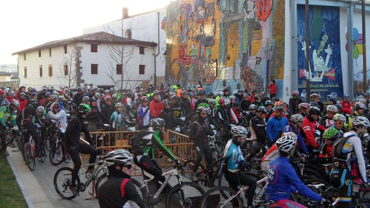 Irisasi BTT "Hotzak akabatzen" 2016, urtarrilaren 31n