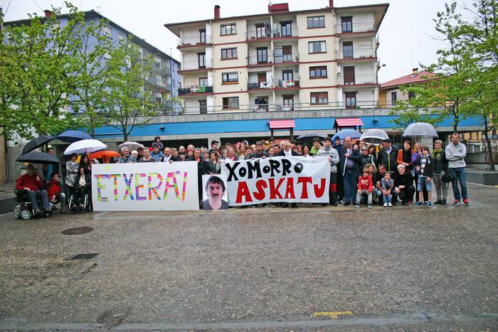 25 urte bete ditu "Xomorrok" espetxean, datorren asterako ekimenak deitu dituzte