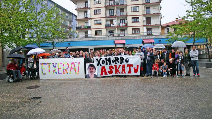 25 urte bete ditu "Xomorrok" espetxean, datorren asterako ekimenak deitu dituzte