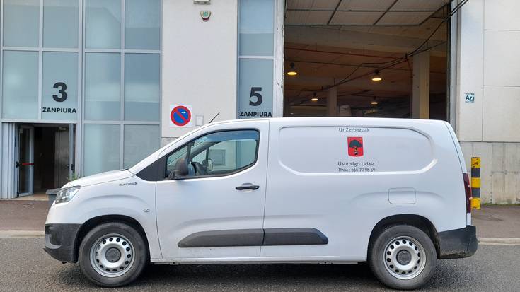 Auto elektrikoen aldeko apustua