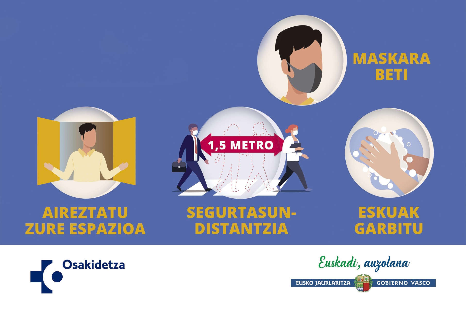 Azken 8 egunetan ez da positiborik izan Usurbilen