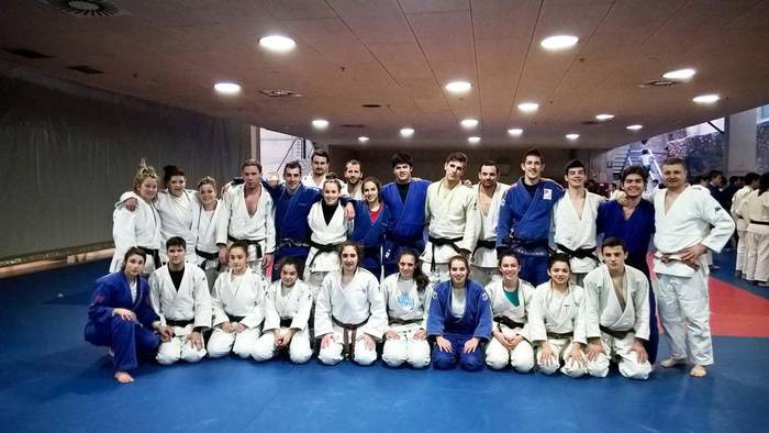 Hilabeteko tartean, ia 40 domina irabazi ditu Usurbil Judo Klubak