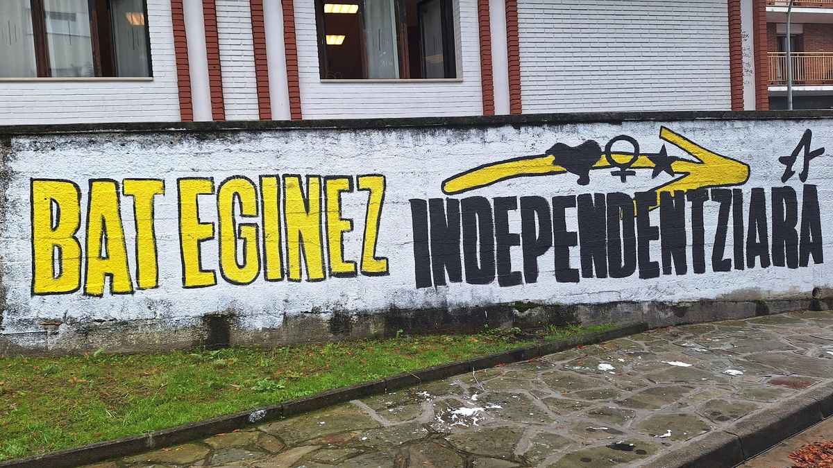 Independentziara Eguna antolatu du Buruntzaldeako Ernaik