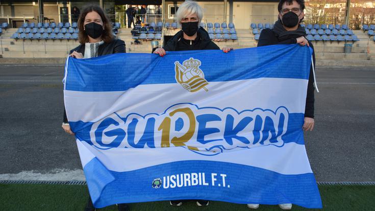 Usurbil FT, Realarekin bat
