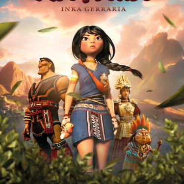 Haurrentzako euskarazko zinea: "Kayara, inka gerraria"