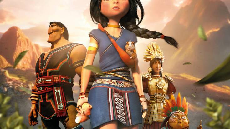 "Kayara, inka gerraria" filma igandean haurrentzat