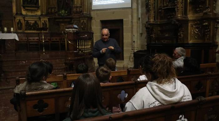 Elizako organoa bisitatu ostean, Zumarteren zikloko hitzordu gehiago egunotan