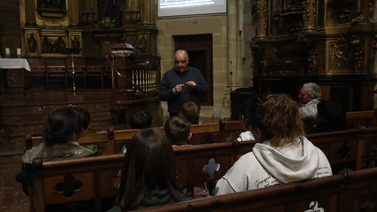 Elizako organoa bisitatu ostean, Zumarteren zikloko hitzordu gehiago egunotan