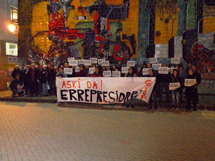 Azken polizia operazioa salatzeko, manifestazioa larunbatean Donostian