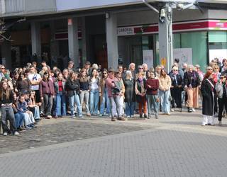 "Ez dugu feminismorik eta antiarrazismorik gabeko mundurik nahi"