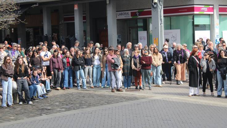 "Ez dugu feminismorik eta antiarrazismorik gabeko mundurik nahi"