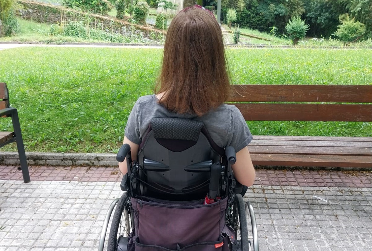 Laguntza ukatu dio Jaurlaritzak garun-paralisia eta %87ko desgaitasuna duen Usurbilgo ikasle bati