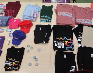 Korrikaren materiala Etumeta AEK euskaltegian ere eskuragarri