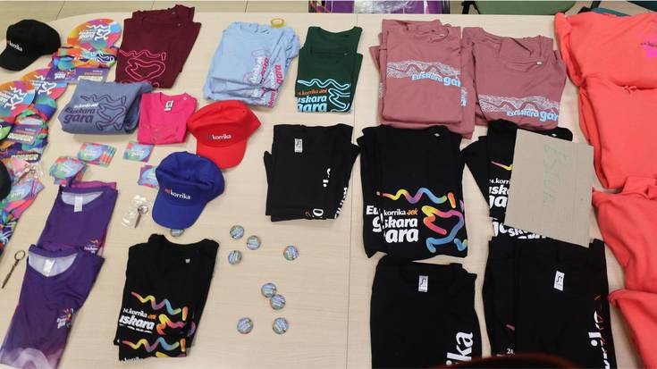 Korrikaren materiala Etumeta AEK euskaltegian ere eskuragarri