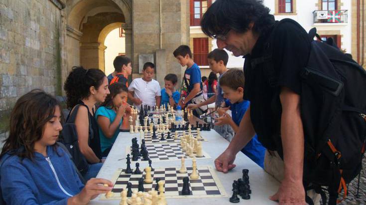 Haurrentzako 1. Xake Txapelketa, Usurbilgo Gaztetxean
