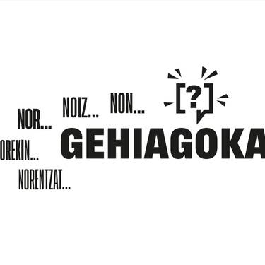 "Norgehiagoka" erakusketaren irekiera