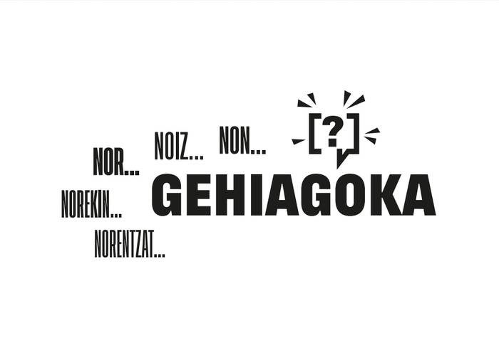 "Norgehiagoka" erakusketaren irekiera