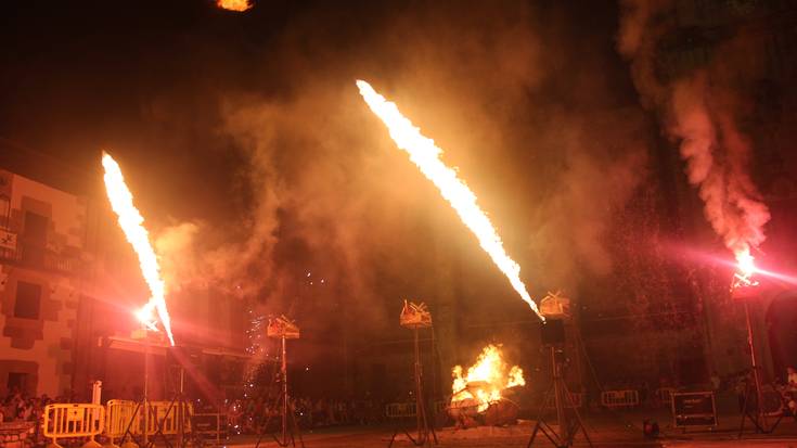 Su festa ikusgarriaren artean birrindu da Martin arrantzalea
