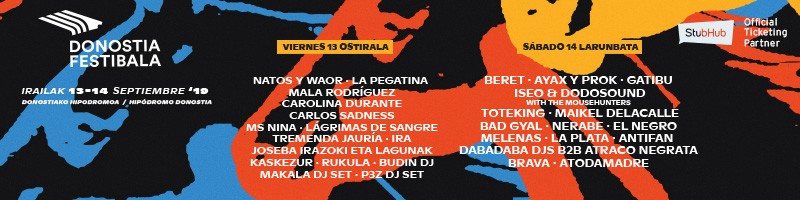 Bueltan dator asteburuan Zubietako hipodromora, Donostia Festibala