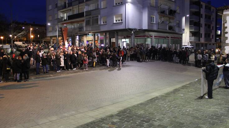 "Guk ez dugula sistema hau zainduko, inoiz baino ozenago aldarrikatuko dugu"