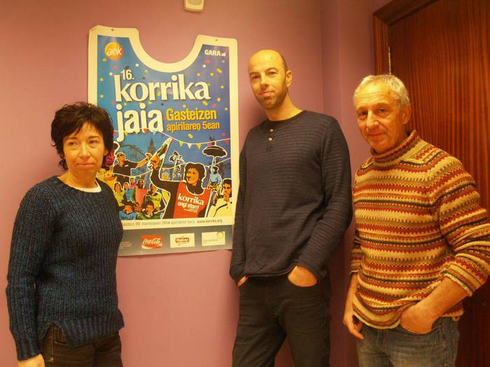 Osteguneko Korrika Batzordean ekarpenak egiteko deia