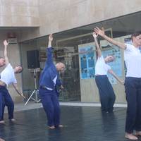 Dantza Garaikide Taldearen ate irekien saioa